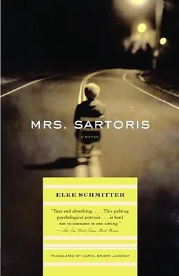 E-Book (epub) Mrs. Sartoris von Elke Schmitter