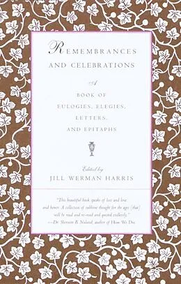 E-Book (epub) Remembrances and Celebrations von Jill Werman Harris
