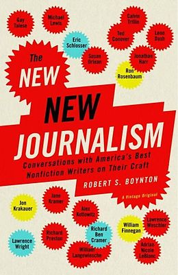 E-Book (epub) The New New Journalism von Robert Boynton