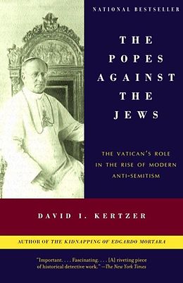 E-Book (epub) The Popes Against the Jews von David I. Kertzer