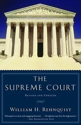 E-Book (epub) The Supreme Court von William H. Rehnquist