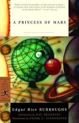 E-Book (epub) A Princess of Mars von Edgar Rice Burroughs