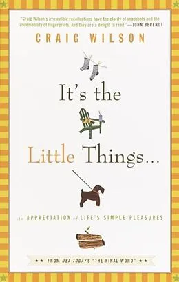 E-Book (epub) It's the Little Things . . . von Craig Wilson