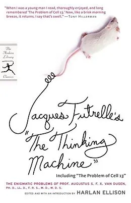 E-Book (epub) Jacques Futrelle's "The Thinking Machine" von Jacques Futrelle