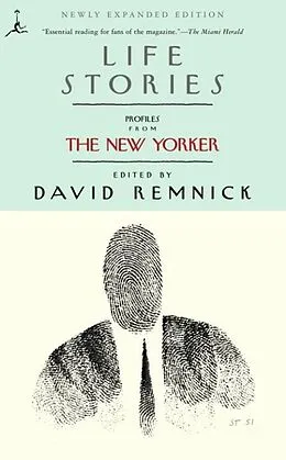 E-Book (epub) Life Stories von David Remnick