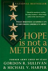E-Book (epub) Hope is Not a Method von Gordon R. Sullivan