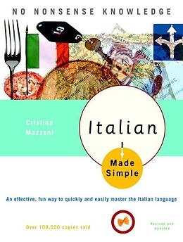 eBook (epub) Italian Made Simple de Cristina Mazzoni
