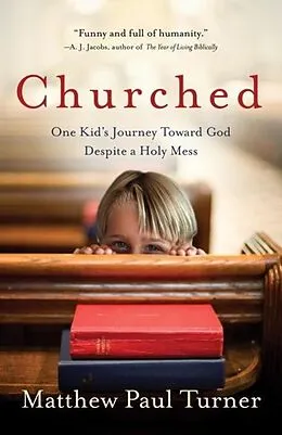 E-Book (epub) Churched von Matthew Paul Turner