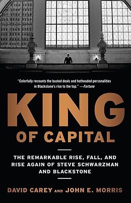 E-Book (epub) King of Capital von David Carey, John E. Morris