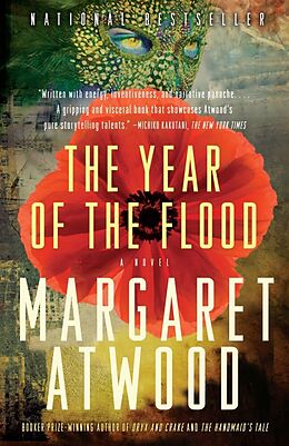 Couverture cartonnée The Year of the Flood de Margaret Atwood