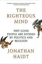 Poche format B The Righteous Mind de Jonathan Haidt