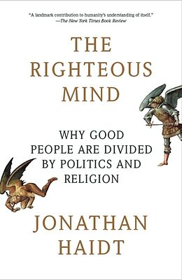 Poche format B The Righteous Mind de Jonathan Haidt