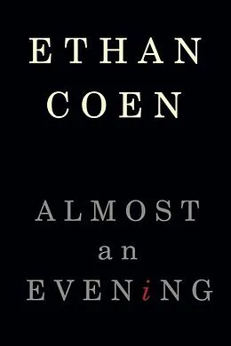 E-Book (epub) Almost an Evening von Ethan Coen