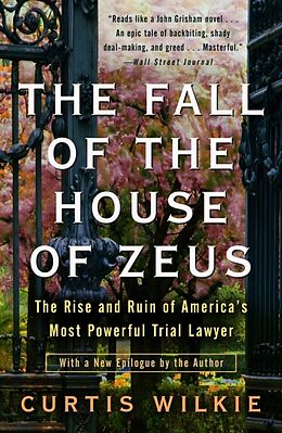 Kartonierter Einband The Fall Of The House Of Zeus von Curtis Wilkie