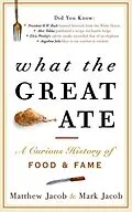 E-Book (epub) What the Great Ate von Matthew Jacob, Mark Jacob