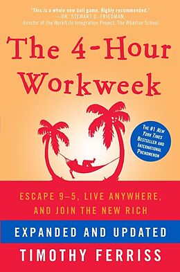 Fester Einband The 4-Hour Workweek von Timothy Ferriss