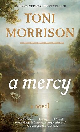 Couverture cartonnée A Mercy de Toni Morrison