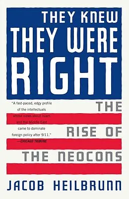E-Book (epub) They Knew They Were Right von Jacob Heilbrunn