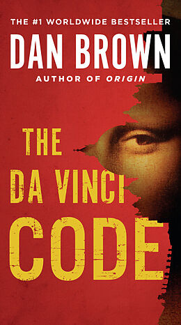 Couverture cartonnée The Da Vinci Code de Dan Brown