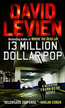 Poche format A Thirteen Million Dollar Pop von David Levien