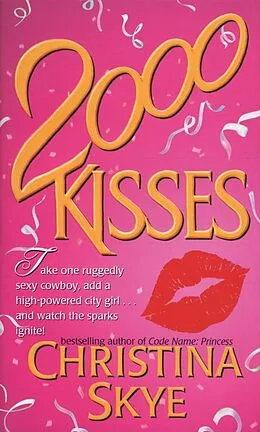 E-Book (epub) 2000 Kisses von Christina Skye