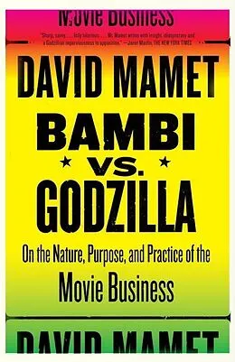 E-Book (epub) Bambi vs. Godzilla von David Mamet