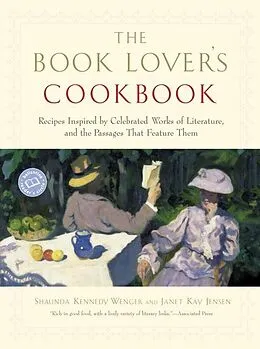 E-Book (epub) The Book Lover's Cookbook von Shaunda Kennedy Wenger, Janet Jensen