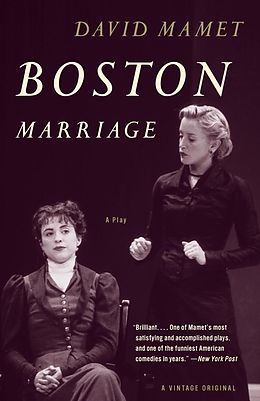 E-Book (epub) Boston Marriage von David Mamet