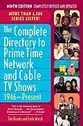 E-Book (epub) The Complete Directory to Prime Time Network and Cable TV Shows, 1946-Present von Tim Brooks, Earle F. Marsh