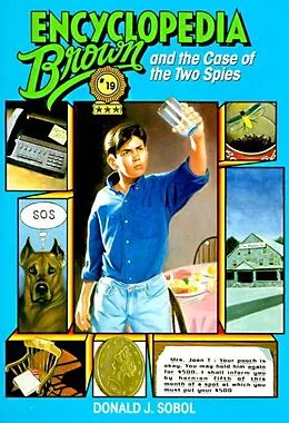 E-Book (epub) Encyclopedia Brown and the Case of the Two Spies von Donald J. Sobol