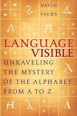E-Book (epub) Language Visible von David Sacks