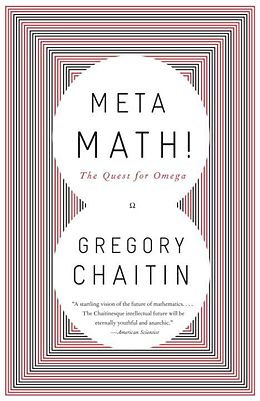 E-Book (epub) Meta Math! von Gregory Chaitin