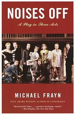 E-Book (epub) Noises Off von Michael Frayn