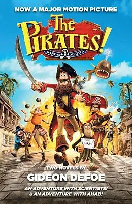 E-Book (epub) The Pirates! von Gideon Defoe