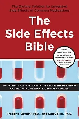 E-Book (epub) The Side Effects Bible von Frederic Vagnini, Barry Fox