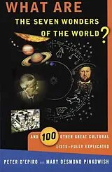 E-Book (epub) What are the Seven Wonders of the World? von Peter D'Epiro, Mary Desmond Pinkowish