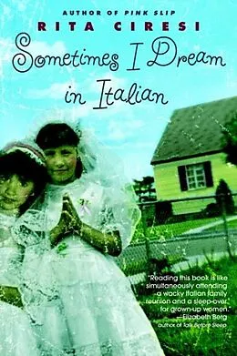 E-Book (epub) Sometimes I Dream in Italian von Rita Ciresi