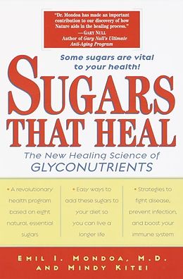 eBook (epub) Sugars That Heal de Emil I. Mondoa