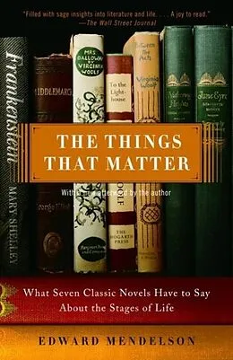 E-Book (epub) The Things That Matter von Edward Mendelson