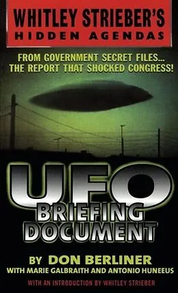 E-Book (epub) UFO Briefing Document von Don Berliner
