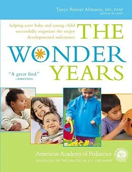 E-Book (epub) The Wonder Years von American Academy Of Pediatrics