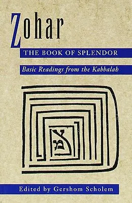 E-Book (epub) Zohar: The Book of Splendor von Gershom Scholem