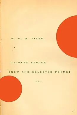 E-Book (epub) Chinese Apples von W. S. Di Piero
