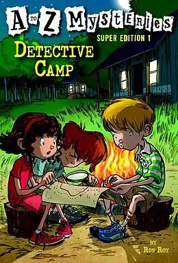 E-Book (epub) A to Z Mysteries Super Edition 1: Detective Camp von Ron Roy