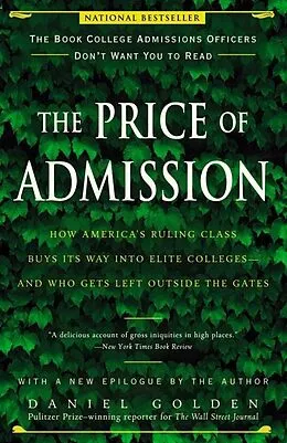E-Book (epub) The Price of Admission (Updated Edition) von Daniel Golden