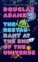 eBook (epub) The Restaurant at the End of the Universe de Douglas Adams