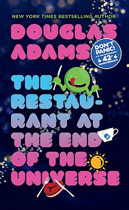 eBook (epub) The Restaurant at the End of the Universe de Douglas Adams