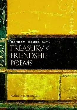E-Book (epub) Random House Treasury of Friendship Poems von Patricia S. Klein
