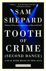 E-Book (epub) Tooth of Crime von Sam Shepard
