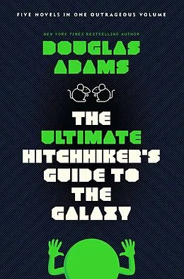 E-Book (epub) The Ultimate Hitchhiker's Guide to the Galaxy von Douglas Adams
